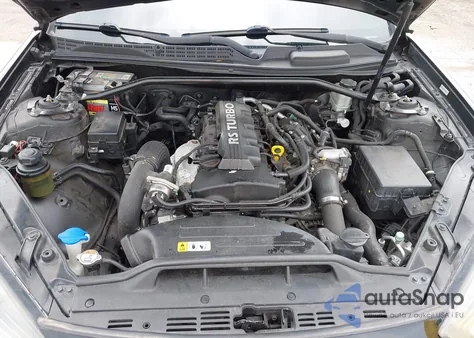 2013 Hyundai Genesis 2.0T Premium from USA, damaged, VIN KMHHT6KD3DU080174